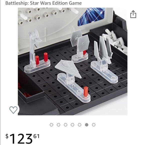 New in Box Star Wars Battleship Game - Picture 3 of 6